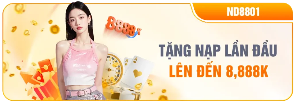 tặng nạp đầu tt88